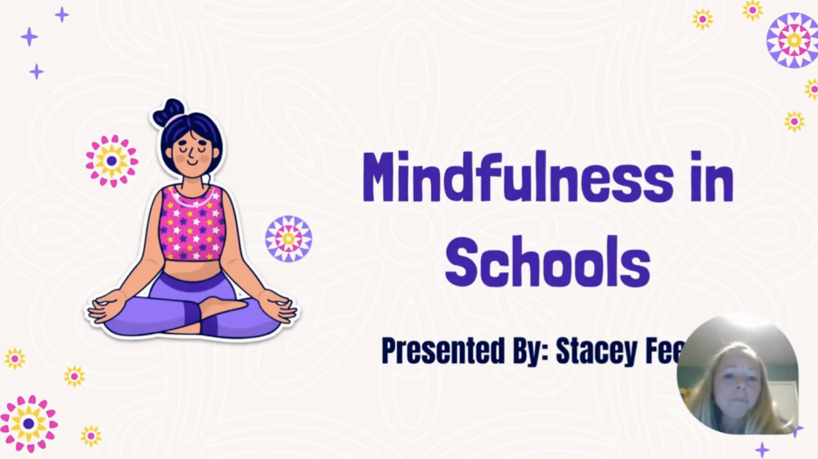 Mindfulness in schools path